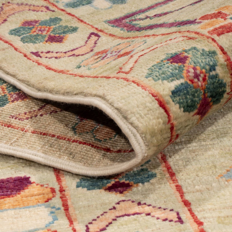 Ziegler Carpet - Usak - 336 x 244 cm - ljusgrön