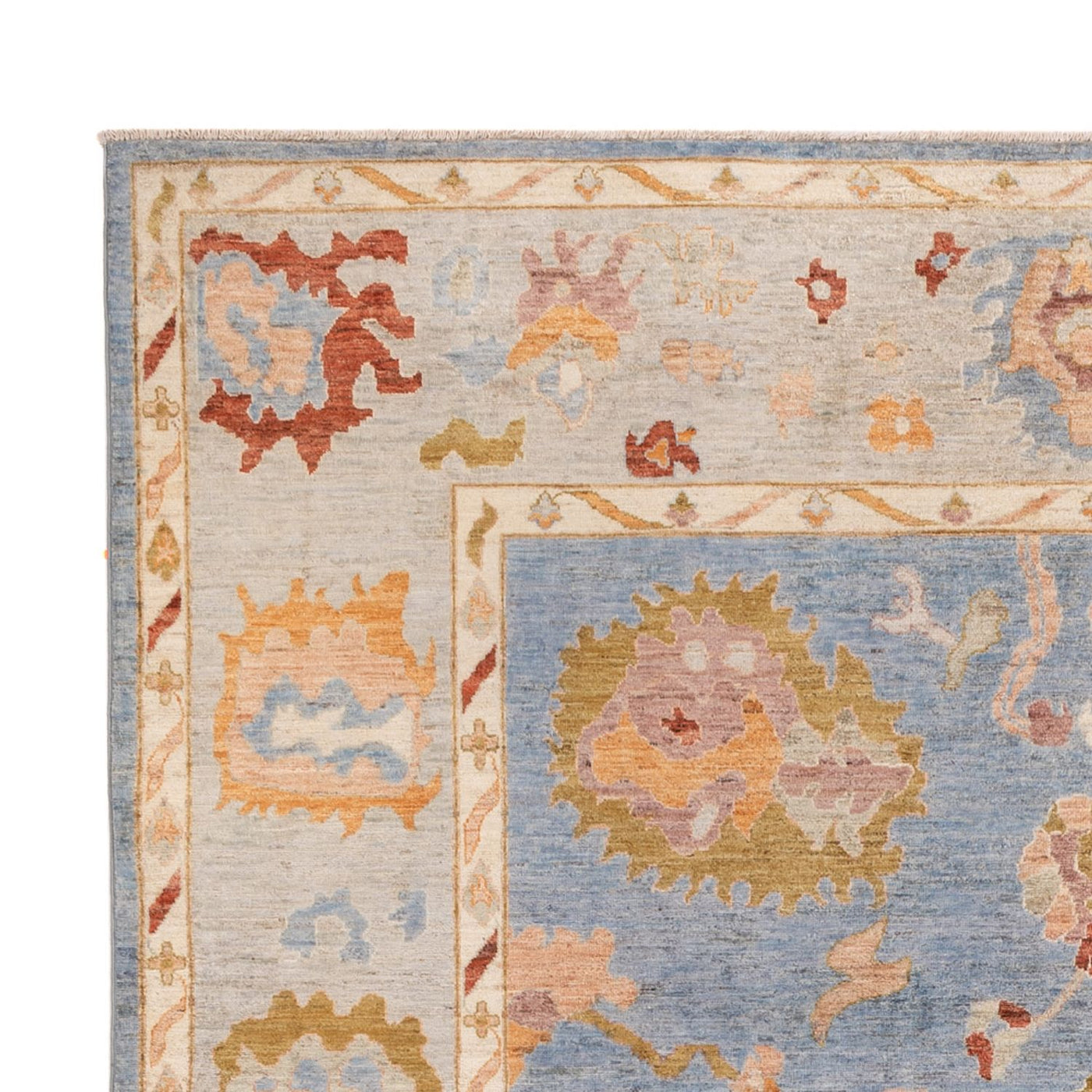 Ushak Mattan 332x242cm - Oriental Carpet