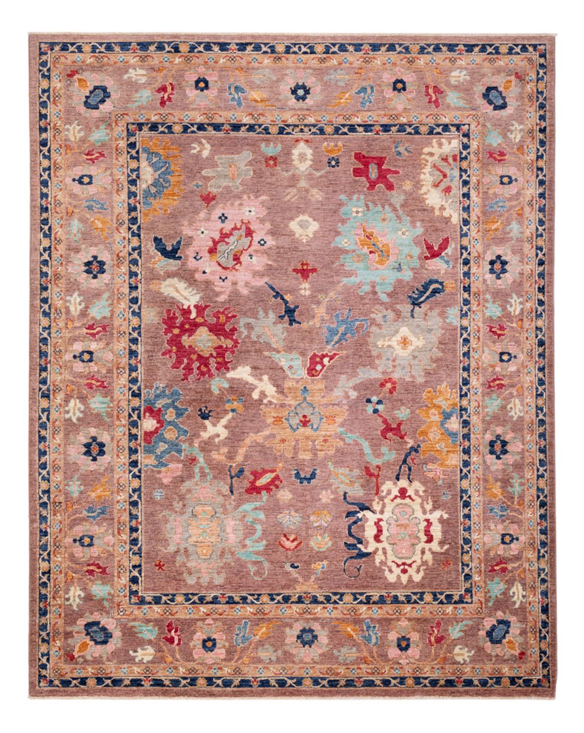 Ziegler Carpet - Usak - 300 x 241 cm - flerfärgad