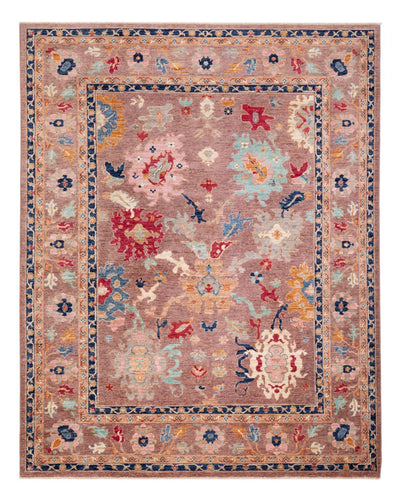 Ushak Mattan 241x300cm - Oriental Carpet