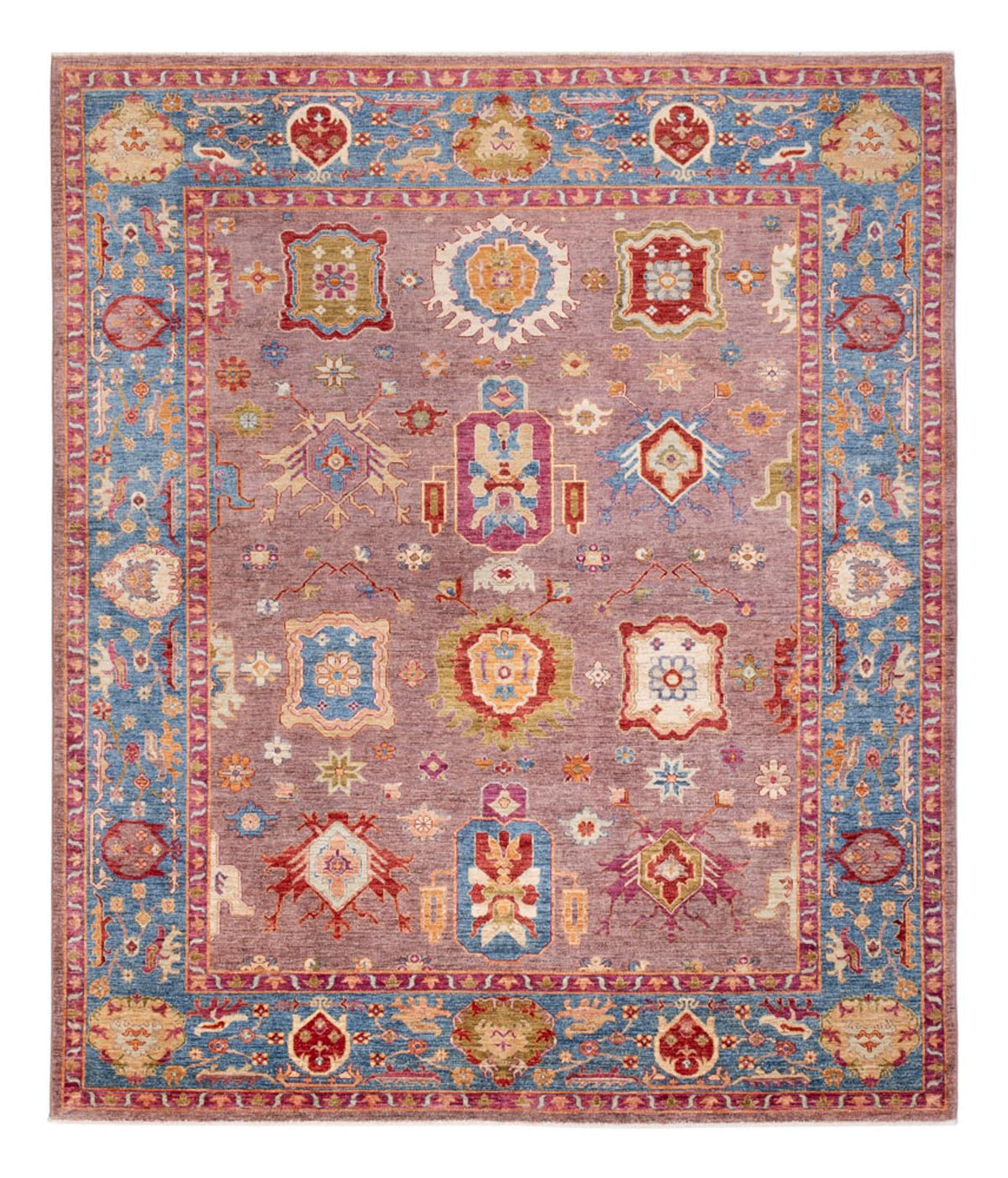 Ziegler Carpet - Usak - 291 x 244 cm - flerfärgad