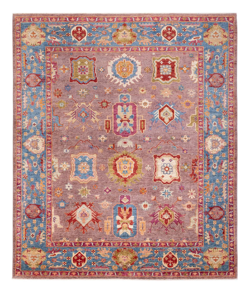 Ziegler Carpet - Usak - 291 x 244 cm - flerfärgad