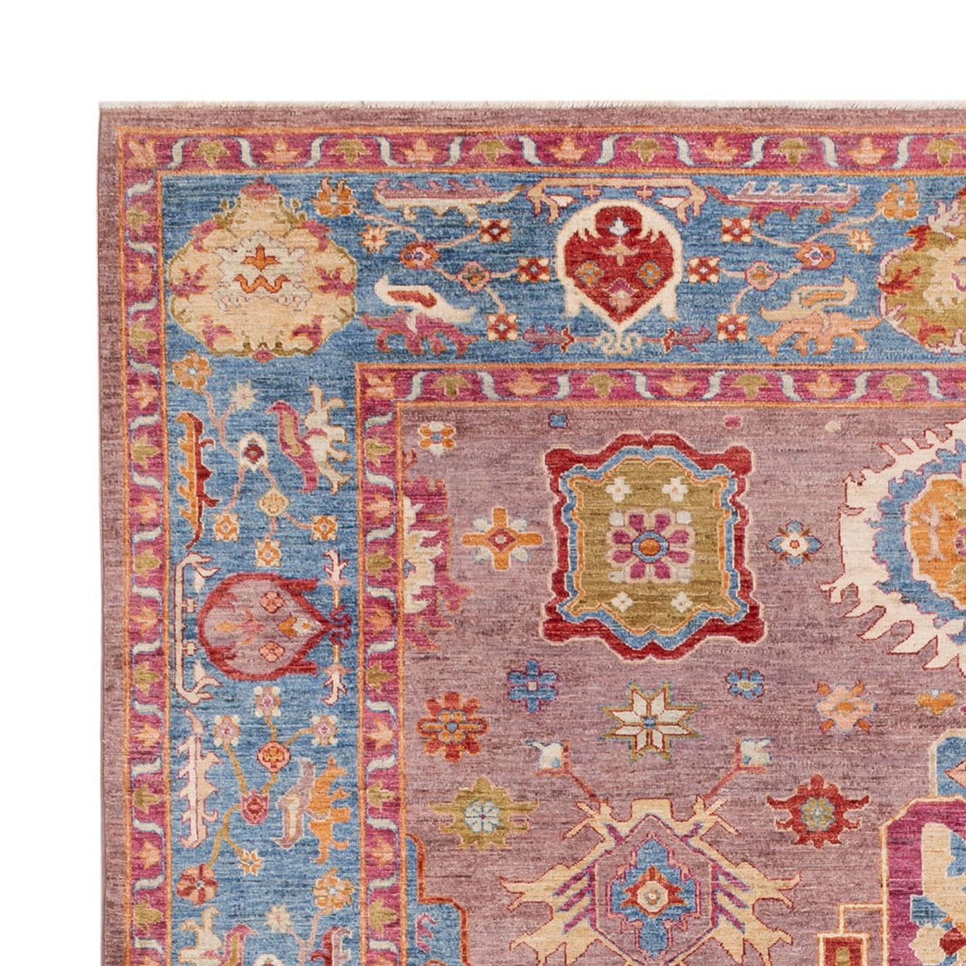 Ushak Mattan 291x244cm - Oriental Carpet