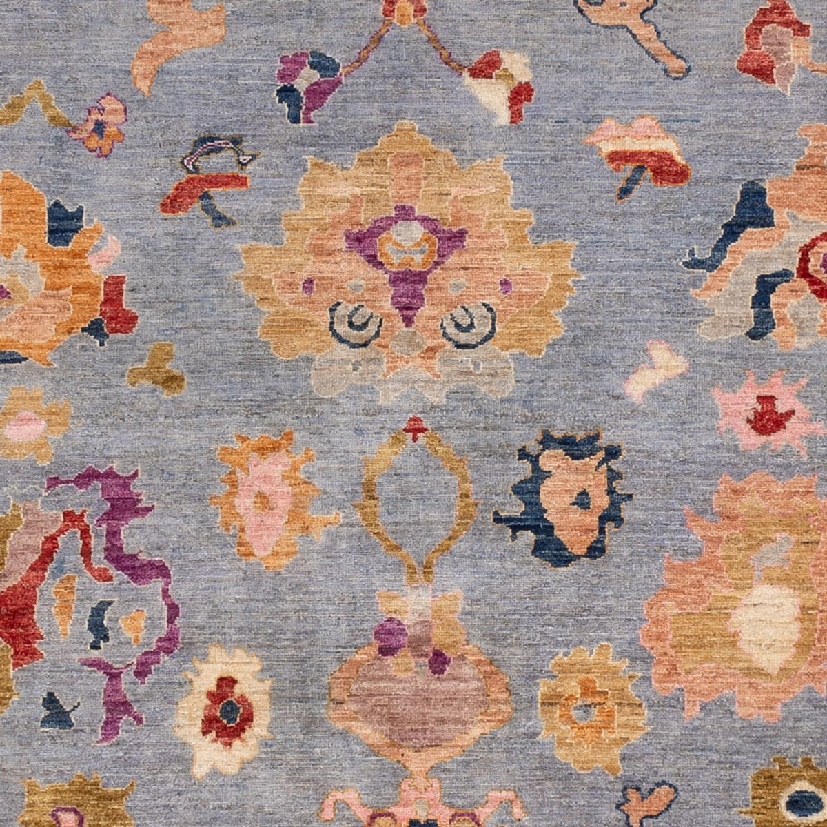Ziegler Carpet - Usak - 298 x 241 cm - flerfärgad