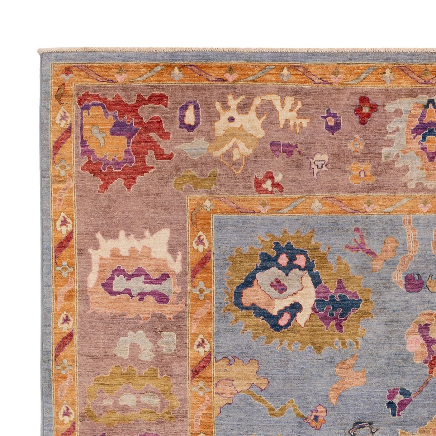 Ushak Mattan 298x241cm - Oriental Carpet