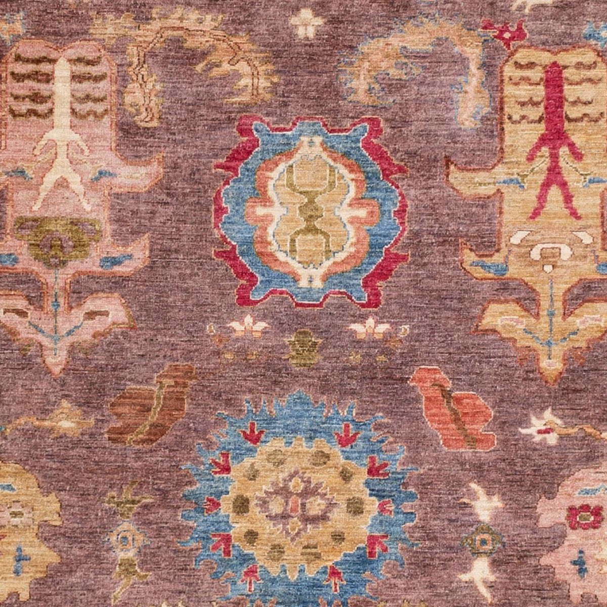 Ziegler Carpet - Usak - 288 x 253 cm - mörk beige