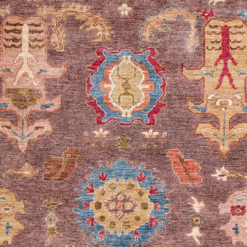 Ziegler Carpet - Usak - 288 x 253 cm - mörk beige