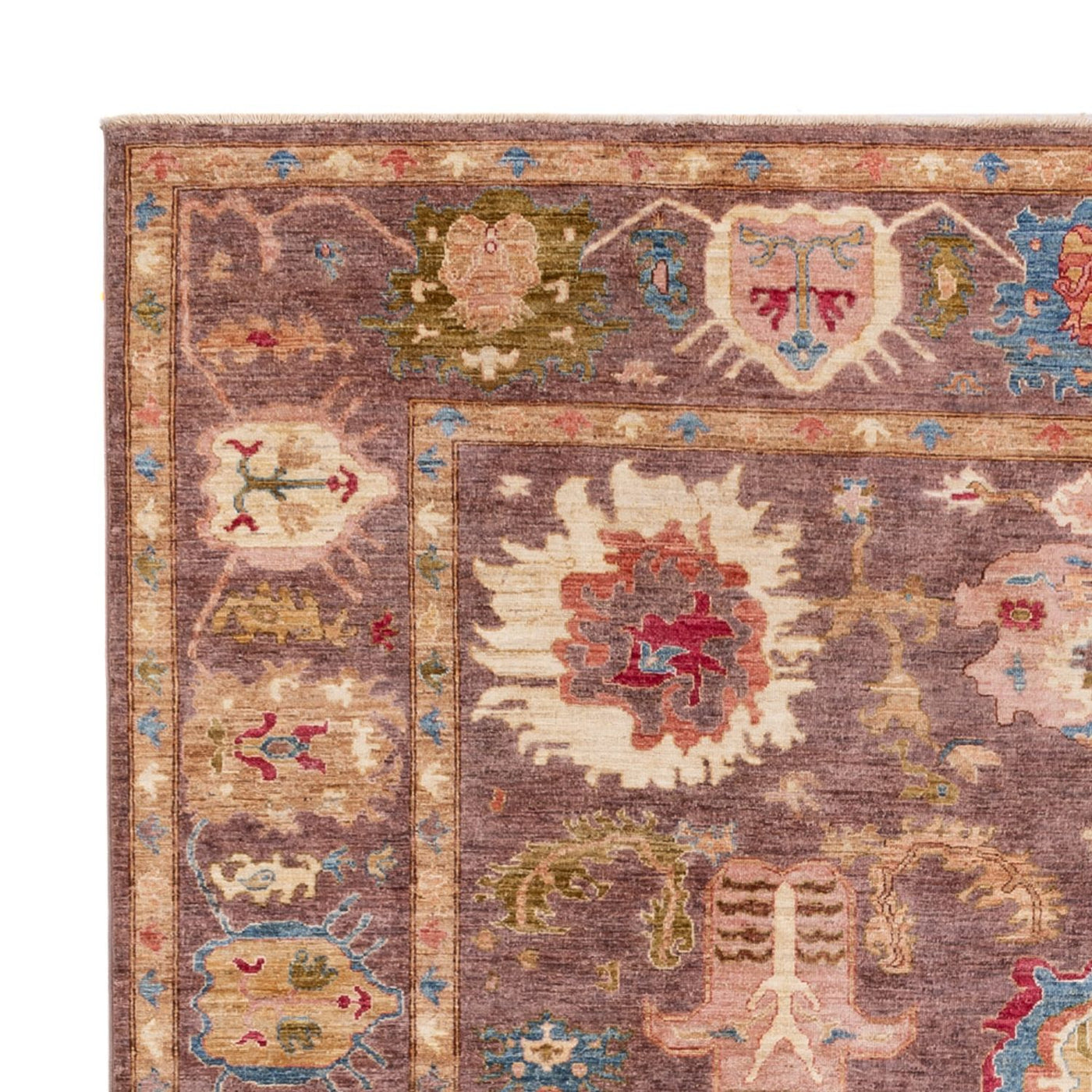 Ushak Mattan 288x253cm - Oriental Carpet