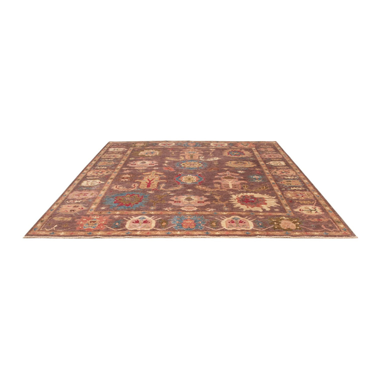 Ziegler Carpet - Usak - 288 x 253 cm - mörk beige
