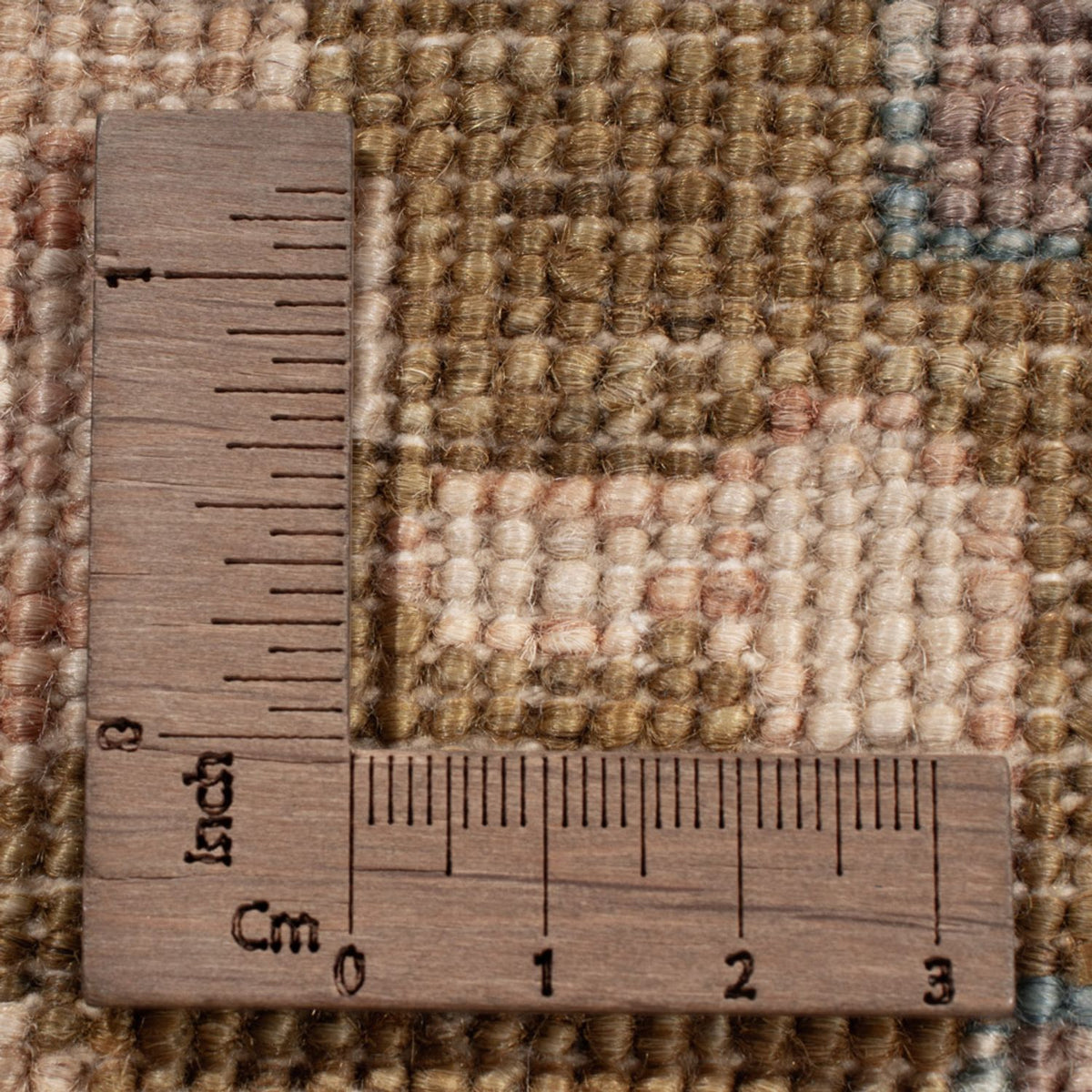 Ziegler Carpet - Usak - 288 x 253 cm - mörk beige