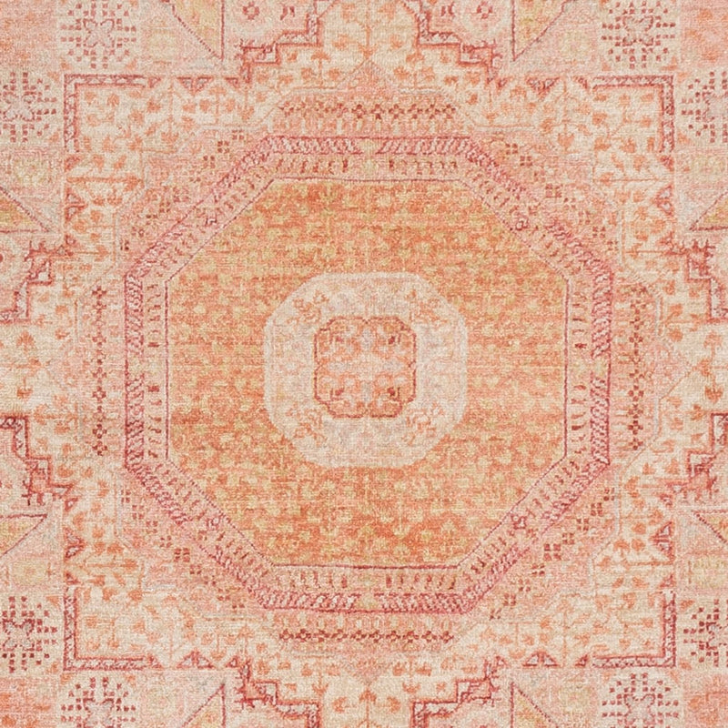 Ziegler Carpet - Ariana kvadrat  - 207 x 198 cm - ljusröd