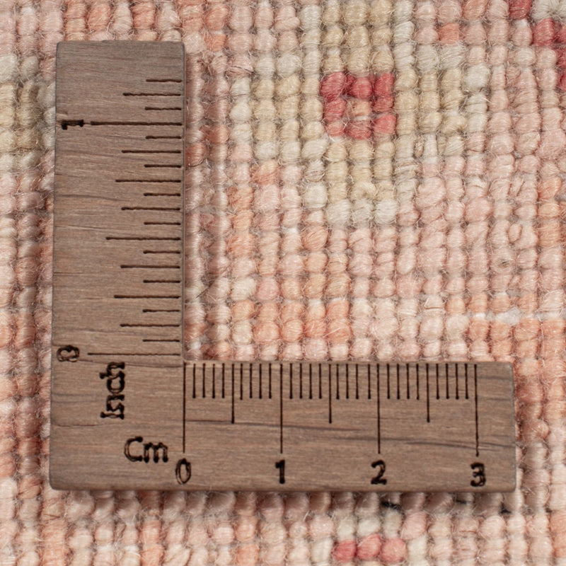 Ziegler Carpet - Ariana kvadrat  - 207 x 198 cm - ljusröd