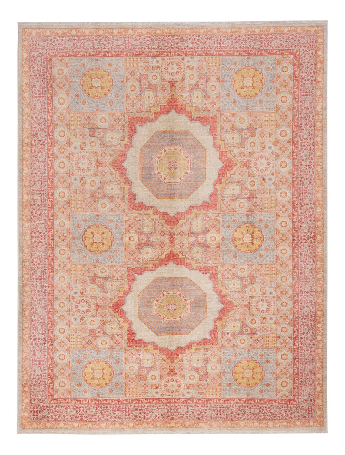 Ziegler Carpet - Ariana - 232 x 177 cm - ljusröd