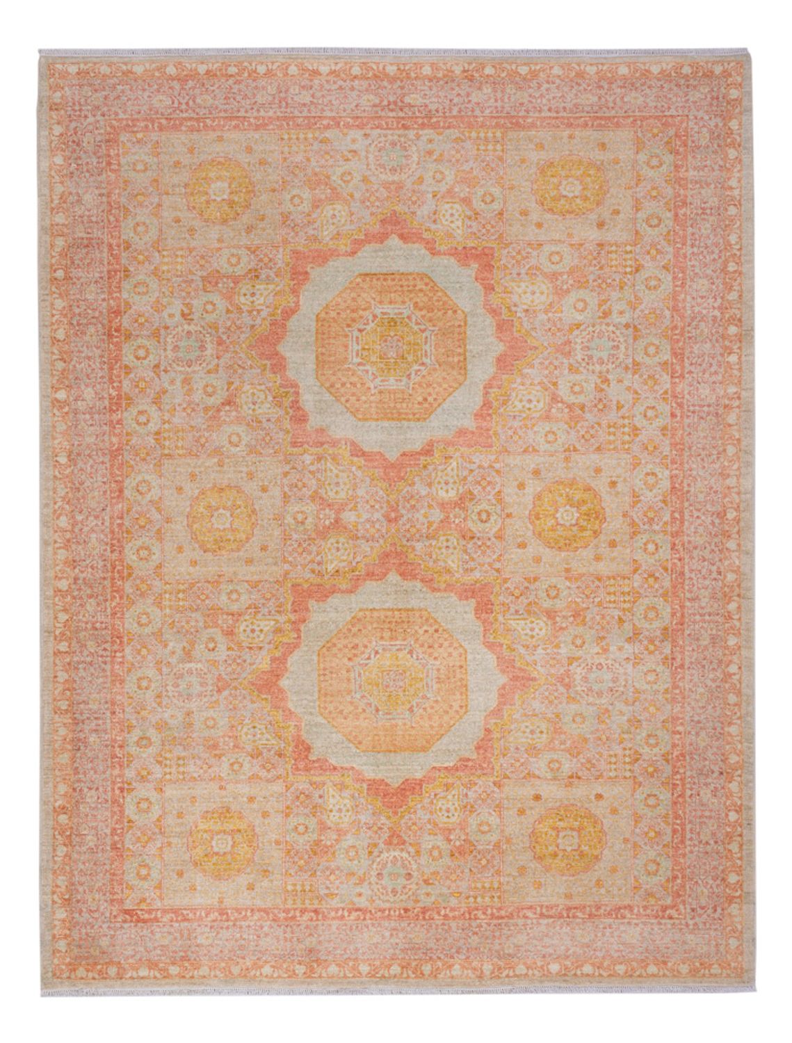 Ziegler Carpet - Ariana - 242 x 181 cm - ljusröd