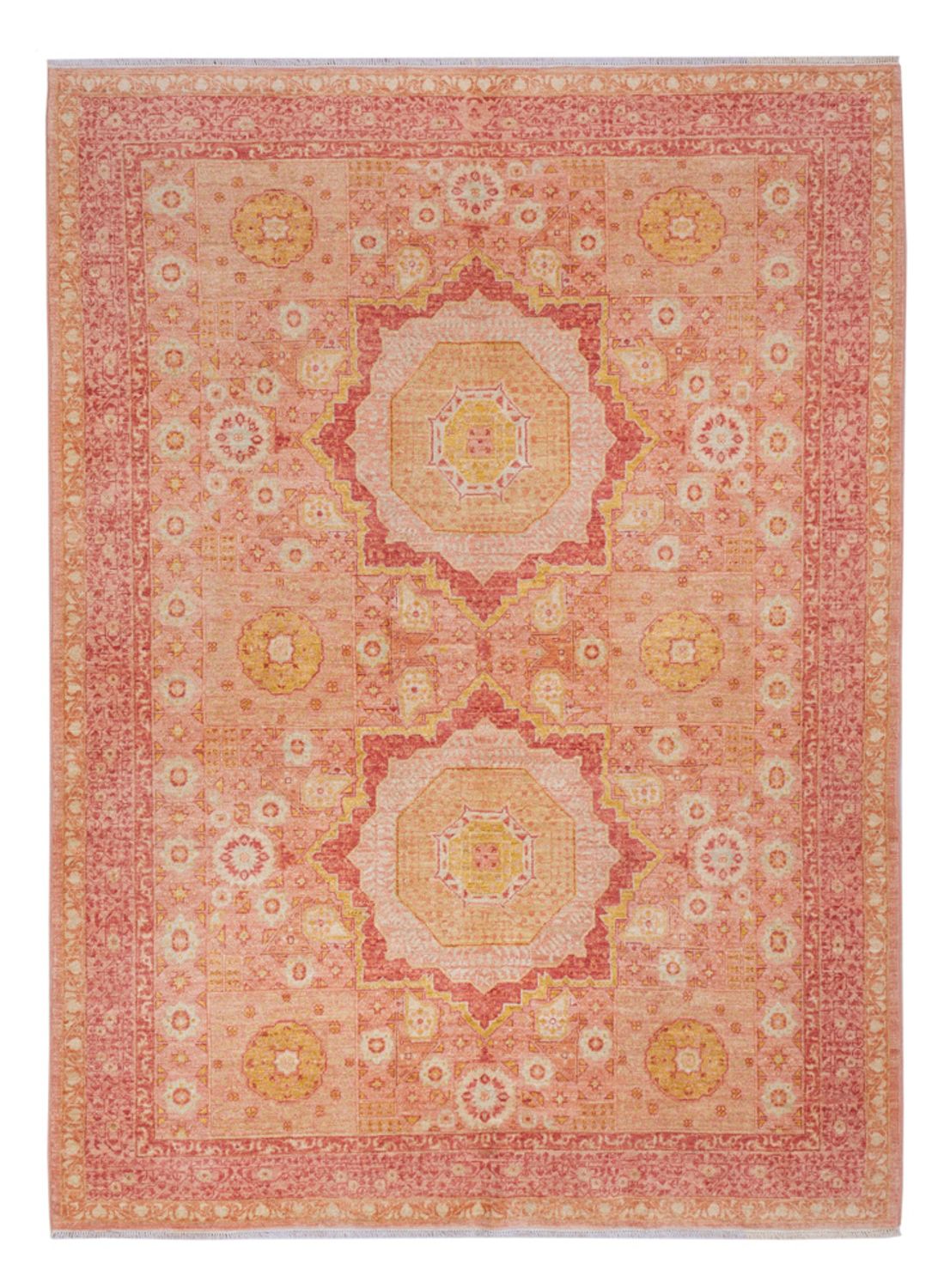 Ziegler Carpet - Ariana - 244 x 180 cm - ljusröd