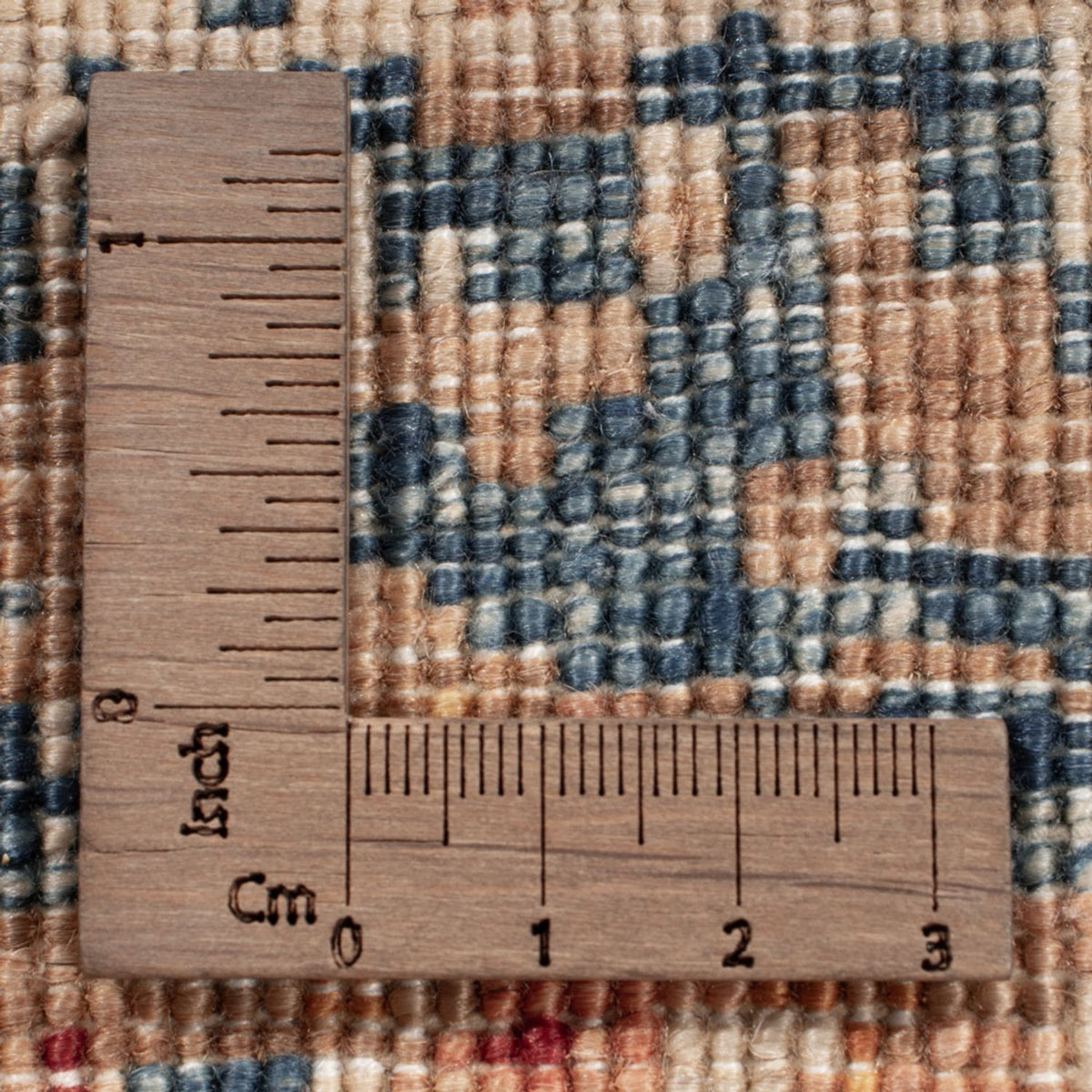 Designermatta - 198 x 155 cm - flerfärgad