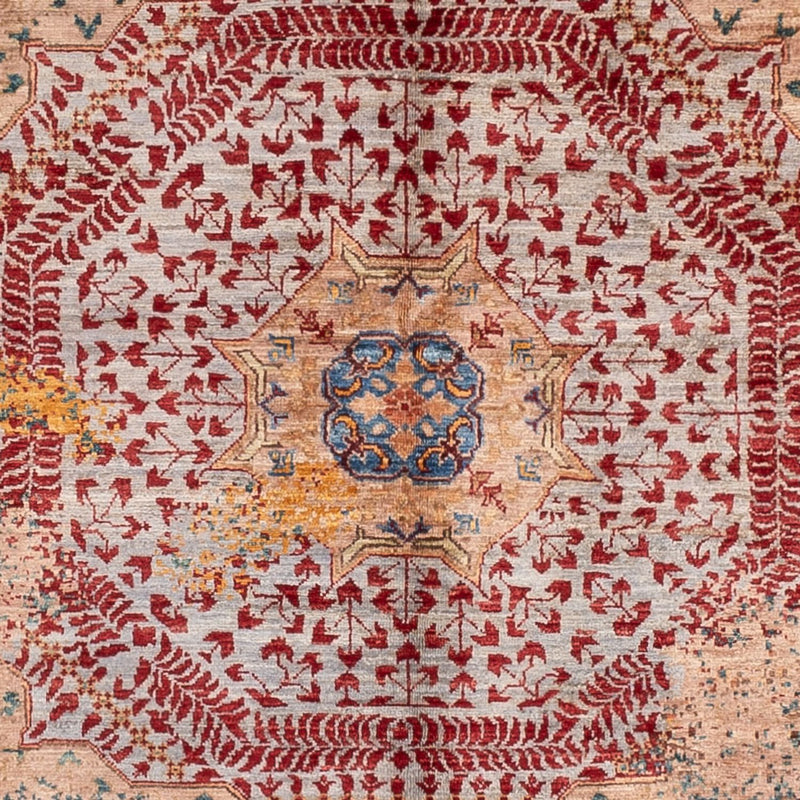 Designermatta - 201 x 152 cm - flerfärgad