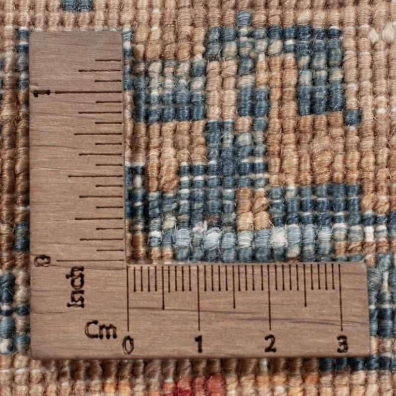 Designermatta - 201 x 152 cm - flerfärgad