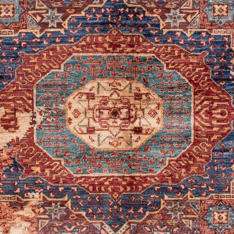 Designermatta - 195 x 156 cm - flerfärgad