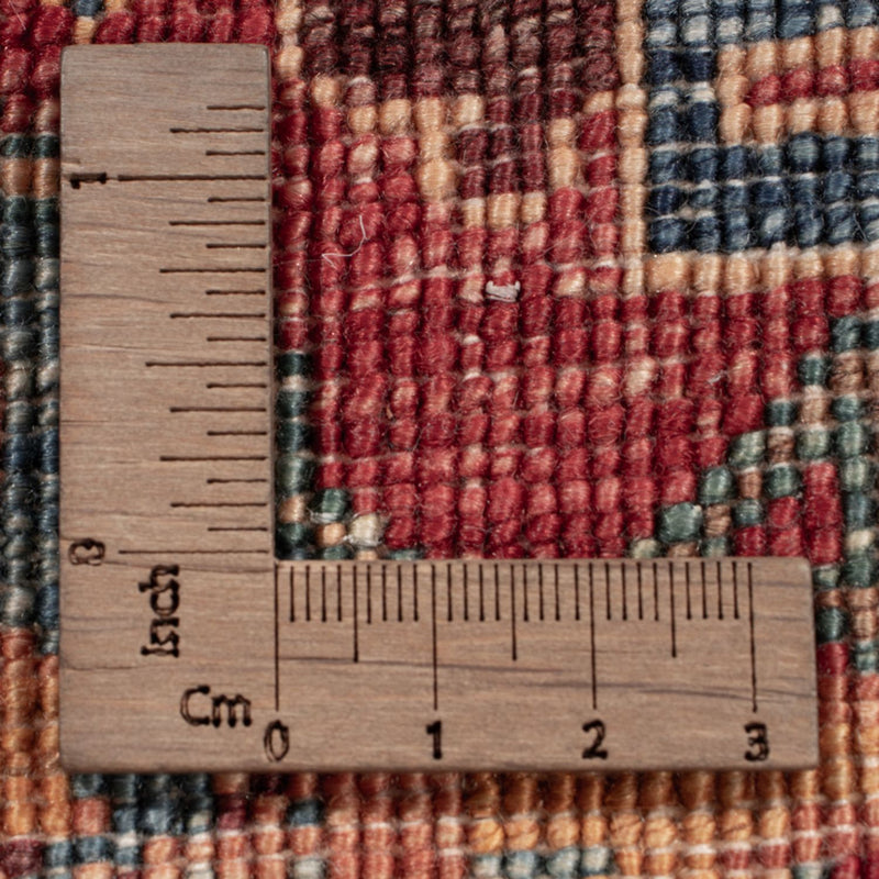 Designermatta - 195 x 156 cm - flerfärgad