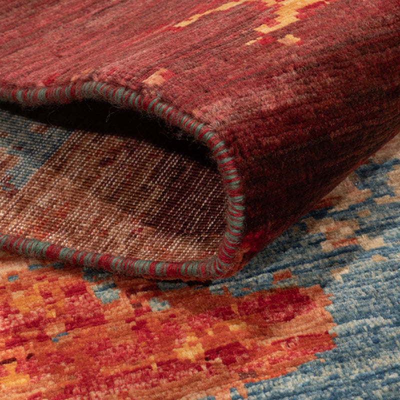 Designermatta - 198 x 153 cm - flerfärgad