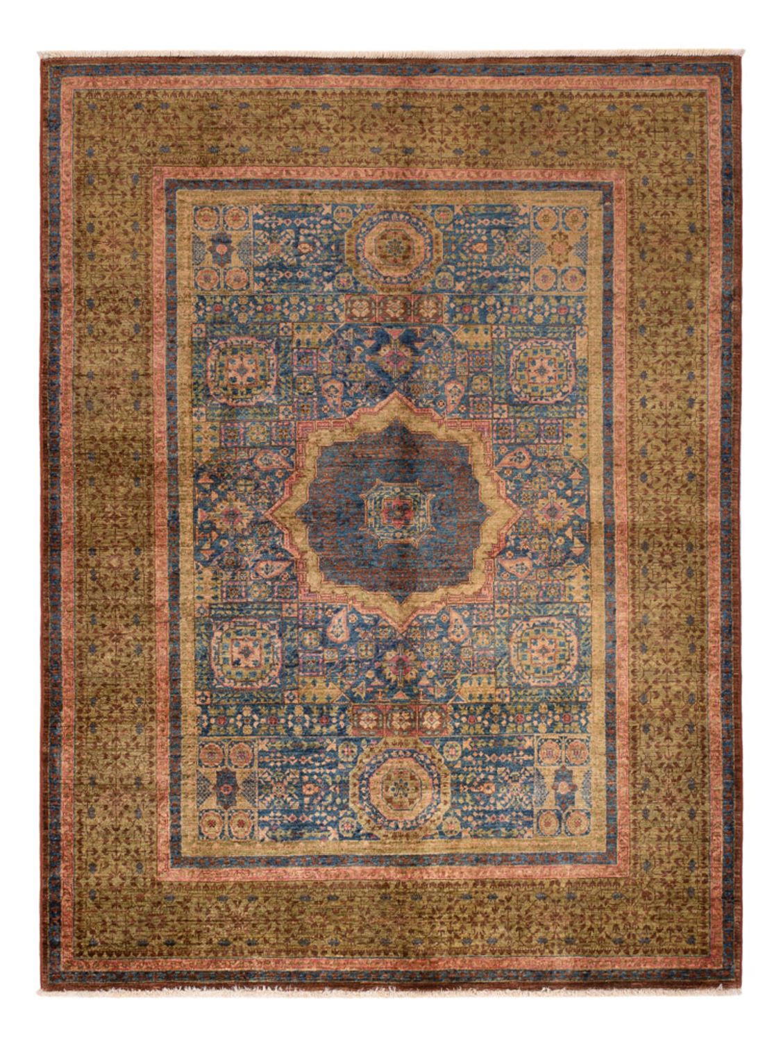 Ziegler Carpet - Ariana - 200 x 149 cm - olivgrön