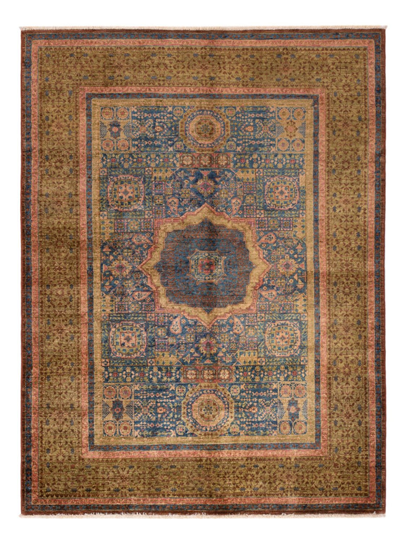 Ziegler Carpet - Ariana - 200 x 149 cm - olivgrön