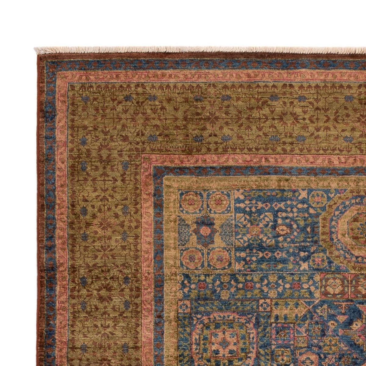 Ziegler Carpet - Ariana - 200 x 149 cm - olivgrön