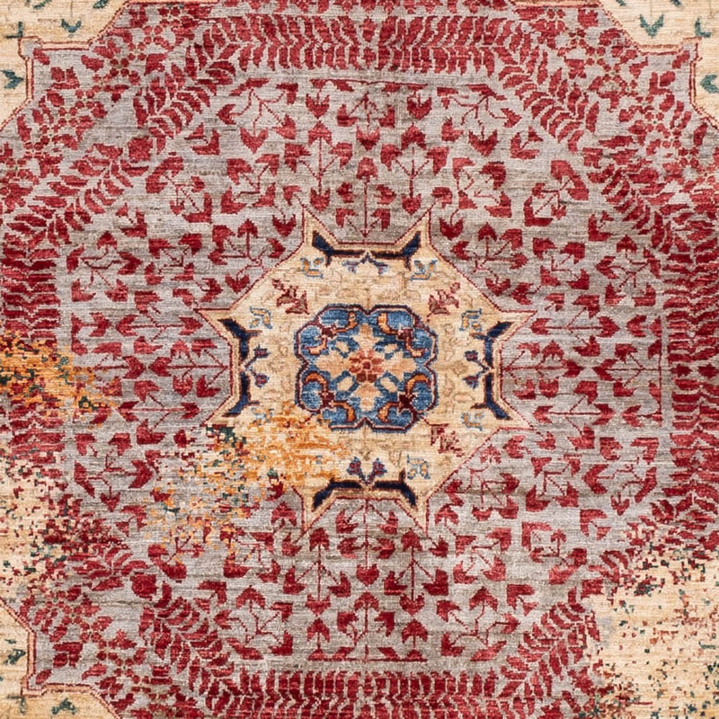 Designermatta - 236 x 169 cm - flerfärgad