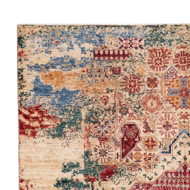 Designermatta - 236 x 169 cm - flerfärgad