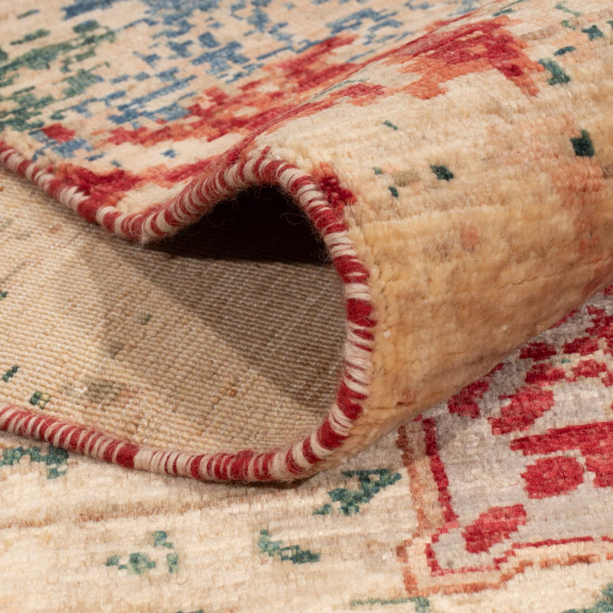 Designermatta - 236 x 169 cm - flerfärgad