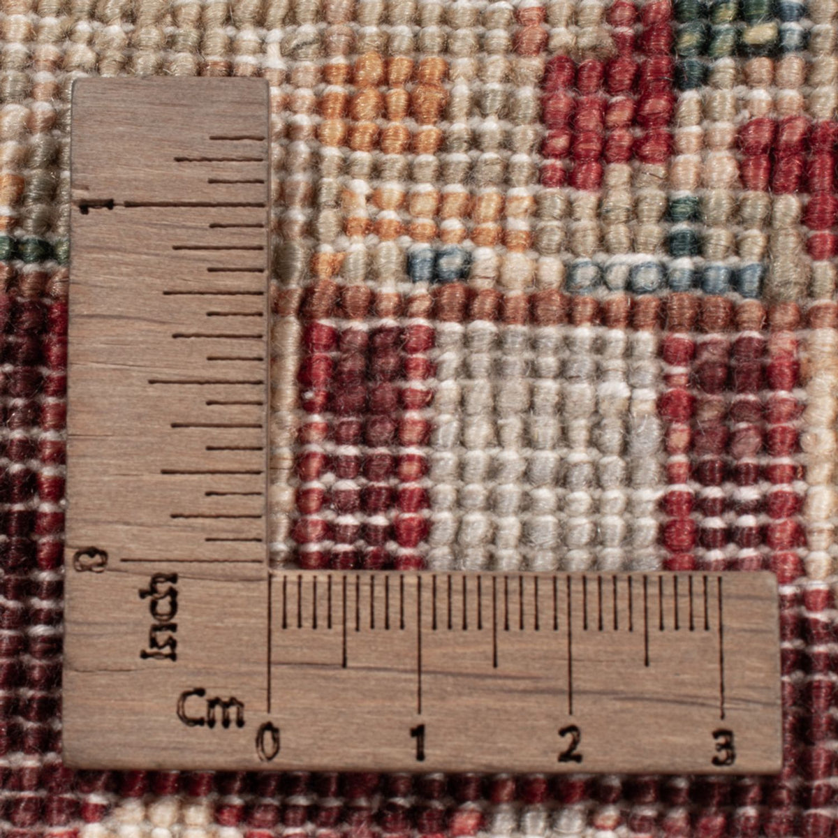 Designermatta - 236 x 169 cm - flerfärgad