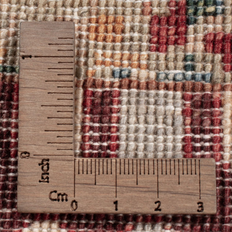 Designermatta - 236 x 169 cm - flerfärgad