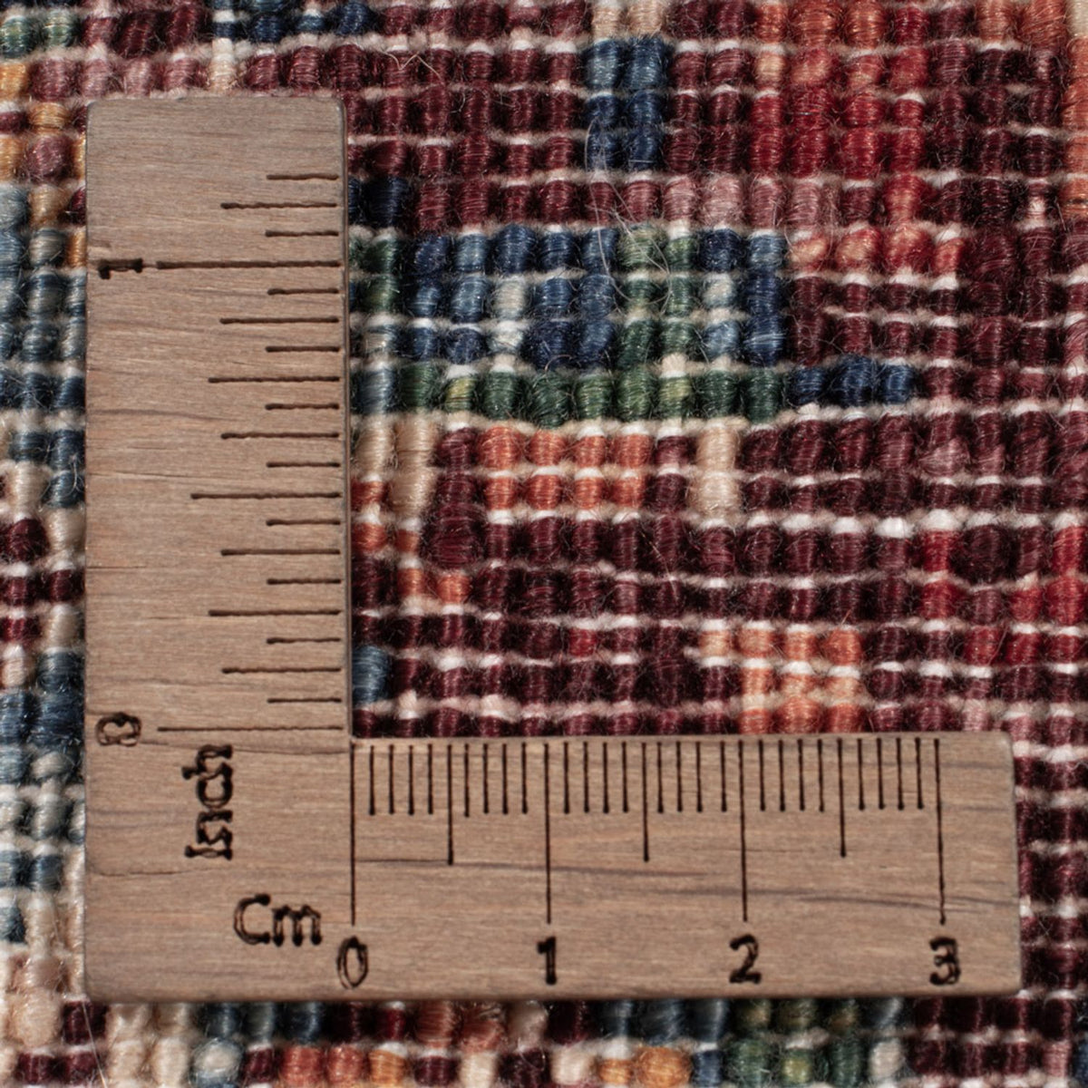 Designermatta - 237 x 174 cm - flerfärgad