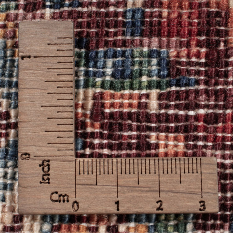 Designermatta - 237 x 174 cm - flerfärgad