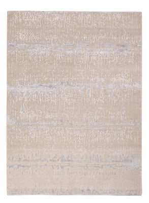 Designermatta - 208 x 151 cm - beige