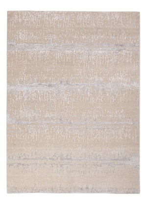 Designermatta - 208 x 151 cm - beige