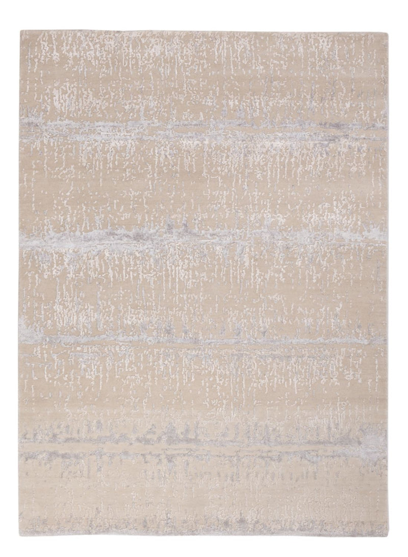 Designermatta - 208 x 151 cm - beige