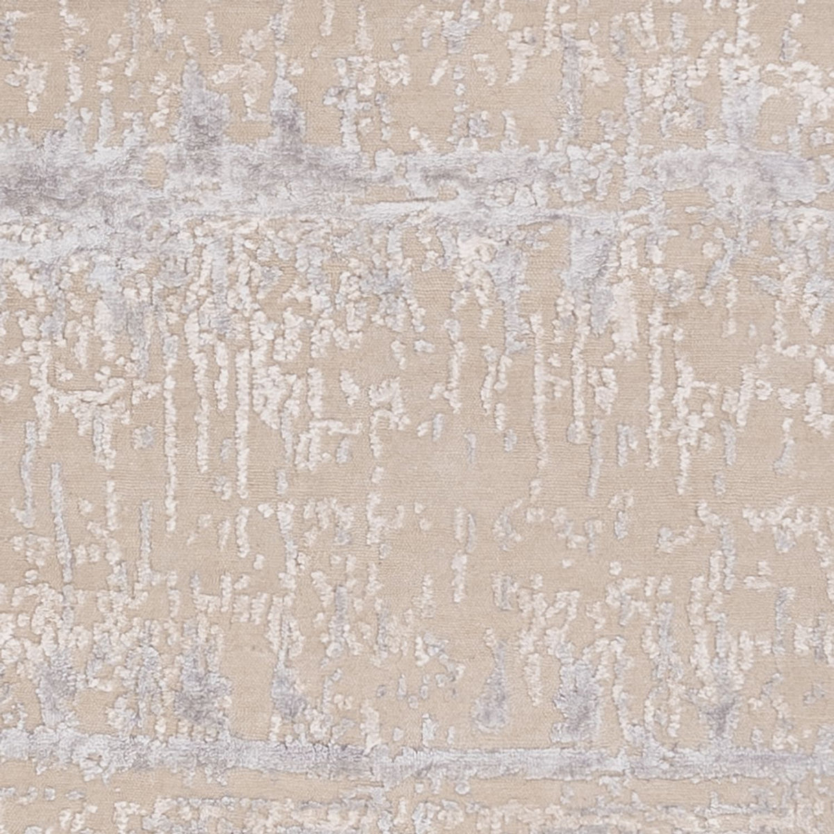 Designermatta - 208 x 151 cm - beige