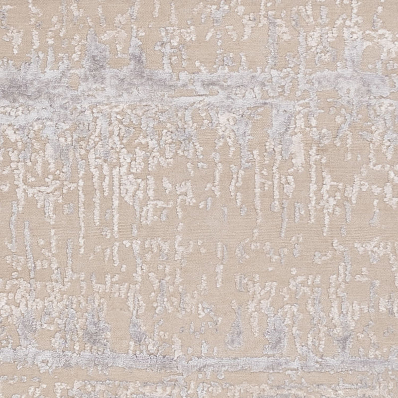 Designermatta - 208 x 151 cm - beige