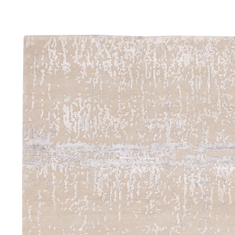 Designermatta - 208 x 151 cm - beige