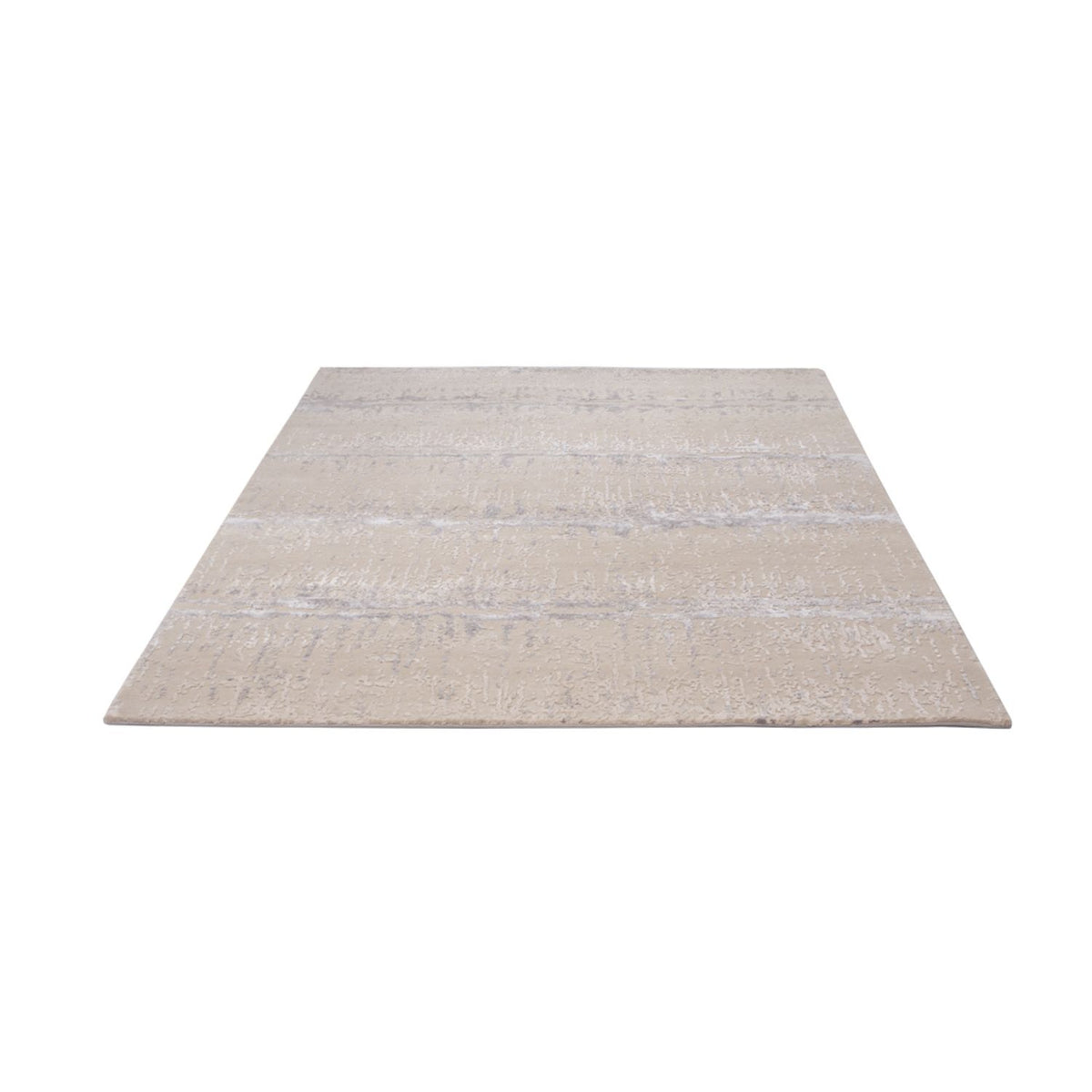 Designermatta - 208 x 151 cm - beige