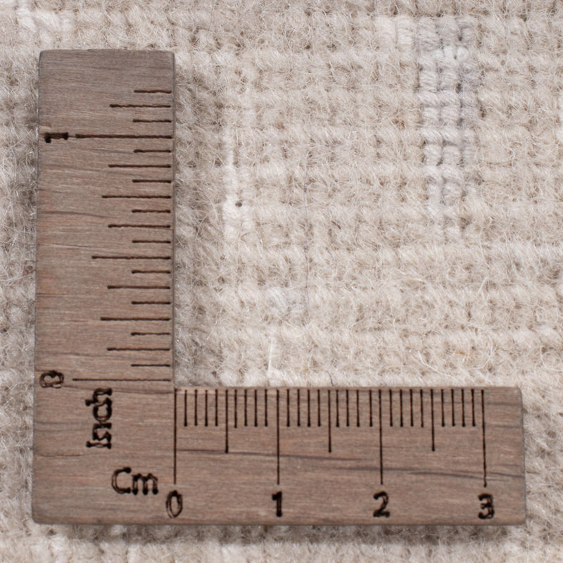 Designermatta - 208 x 151 cm - beige