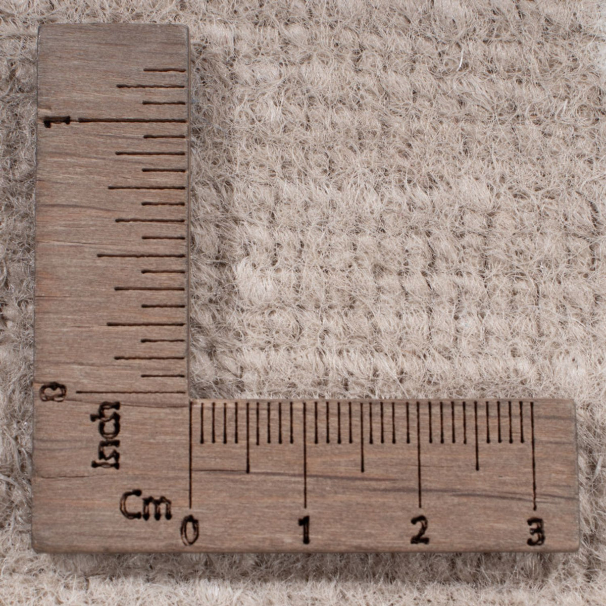 Designermatta - 203 x 152 cm - silver