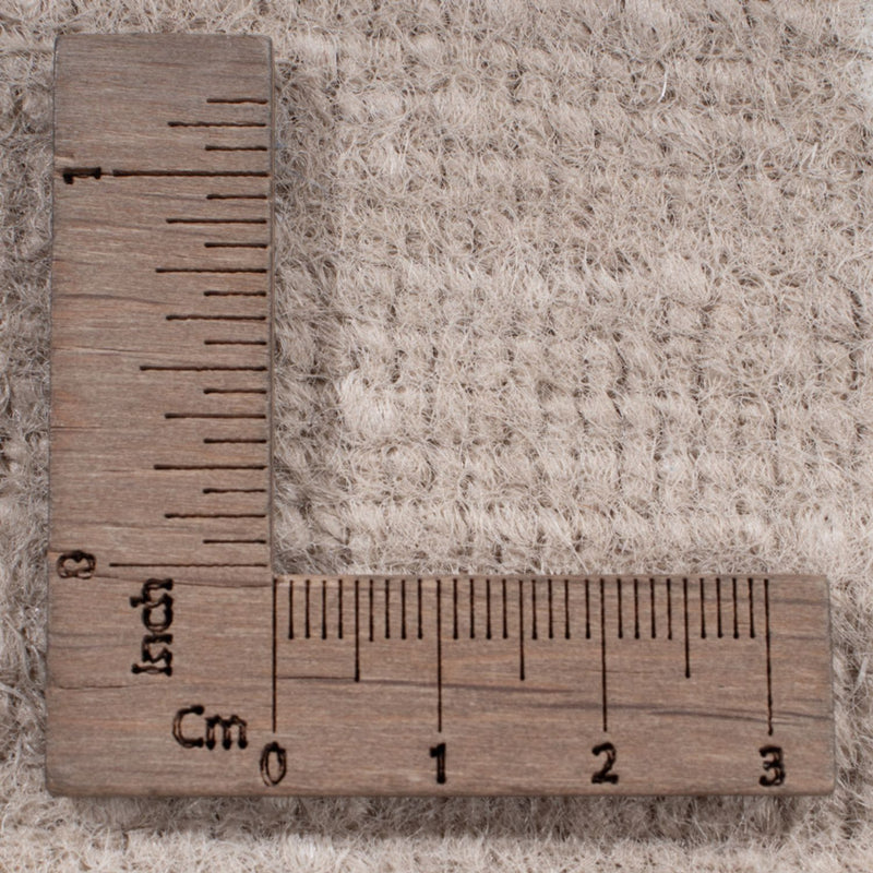 Designermatta - 203 x 152 cm - silver