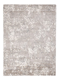 Designermatta - 206 x 154 cm - silver
