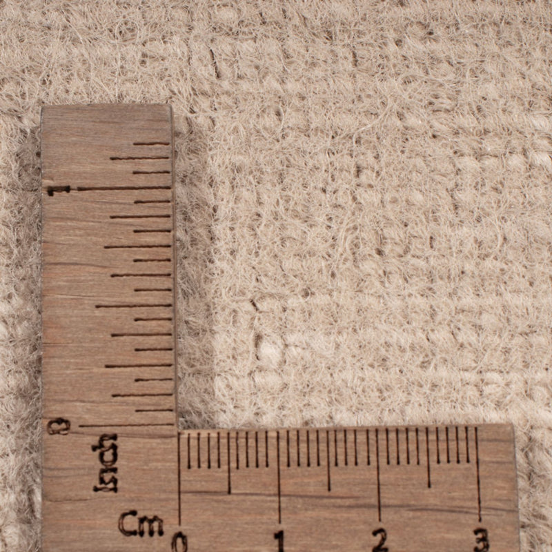 Designermatta - 206 x 154 cm - silver