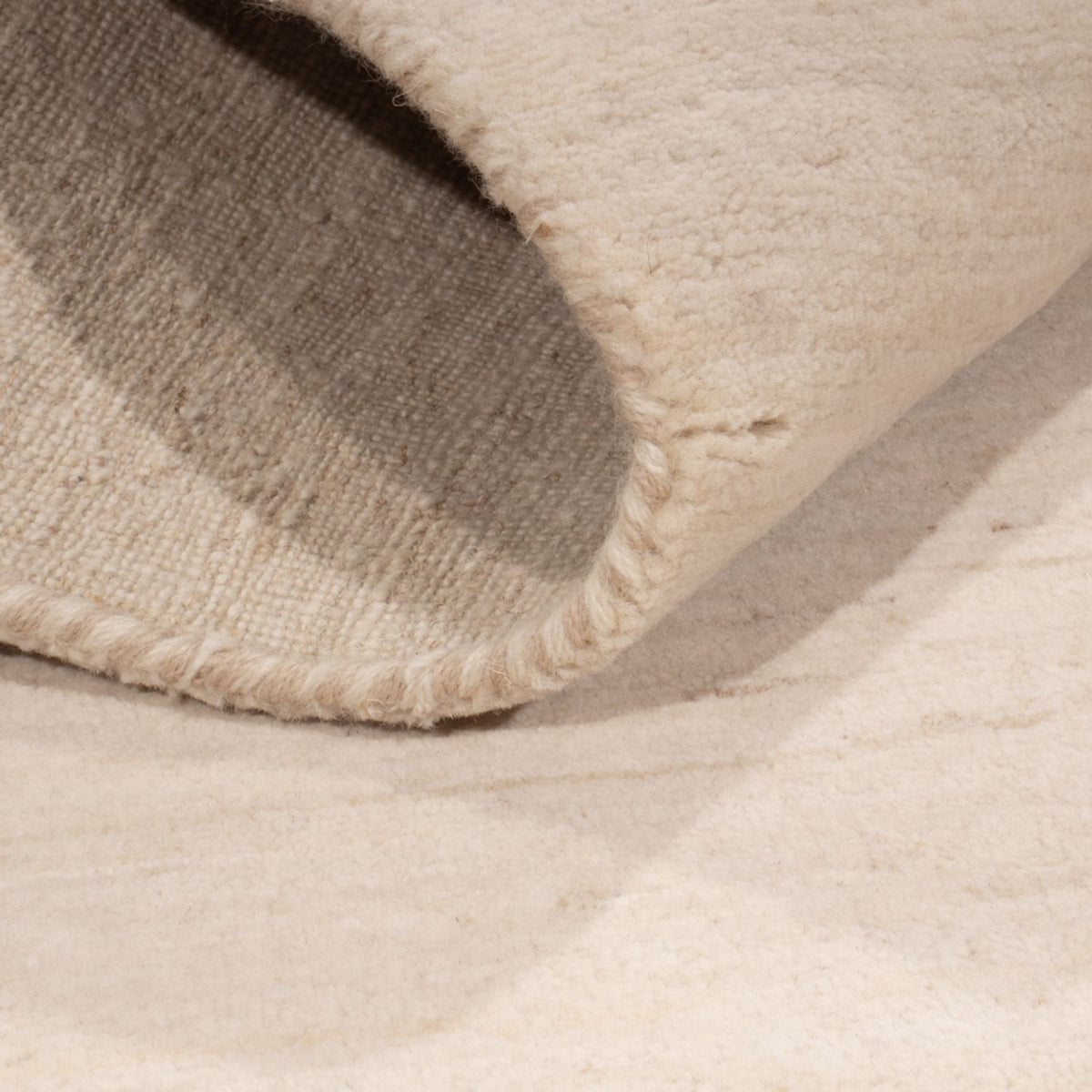 Gabbeh-mattan - Loribaft Indus - 208 x 154 cm - silver