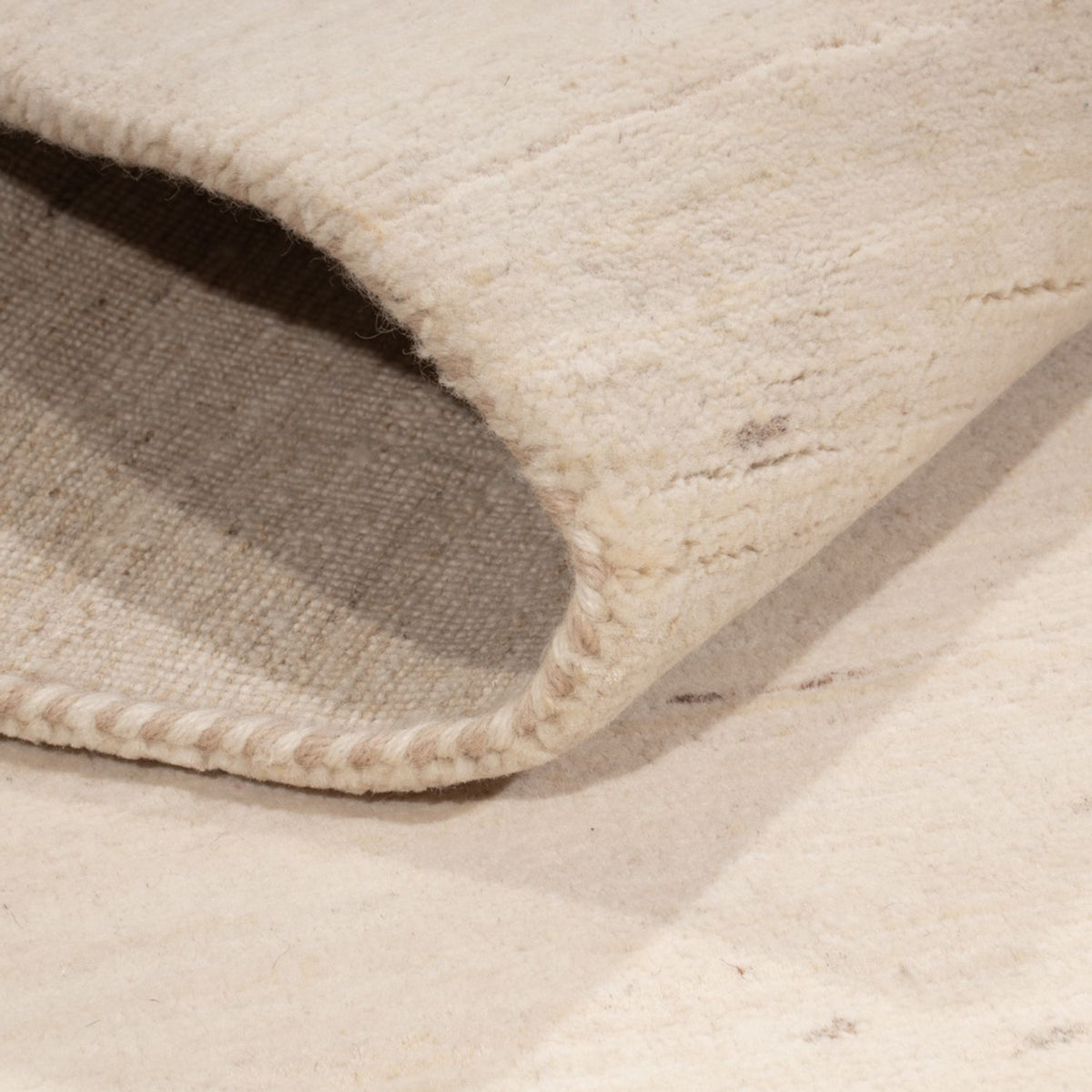 Gabbeh-mattan - Loribaft Indus - 179 x 123 cm - silver