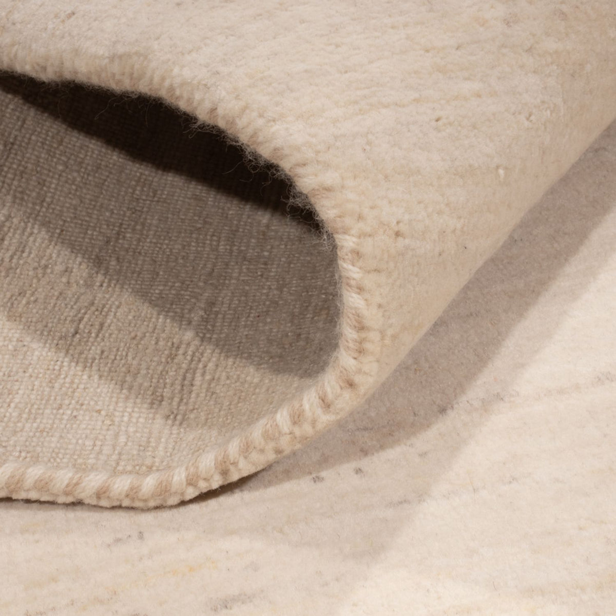 Gabbeh-mattan - Loribaft Indus - 209 x 155 cm - silver